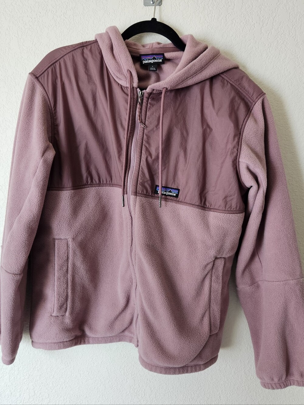 Patagonia Microdini Hoodie Size Large